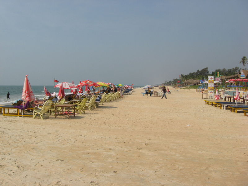 Benaulim Beach Image