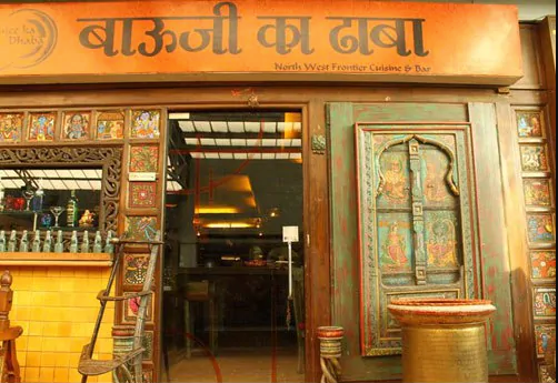 Baujee Ka Dhaba - MG Road - Gurgaon Image