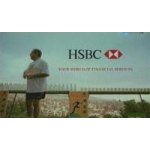 HSBC'Your world of financial services' commerical Image