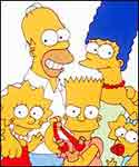 The Simpsons - TV Serial Channel 4 TV Channel Image