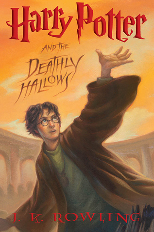 Harry Potter and the Deathly Hallows - J K Rowling Image