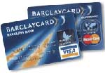 Barclays Bank Visa Credit Card Image