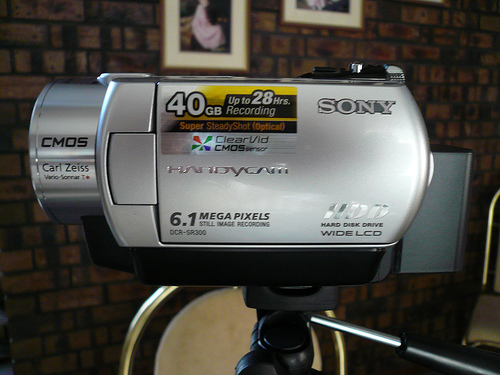 Sony DCR-SR300E Image