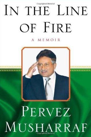 In the Line of Fire - Pervez Musharraf Image