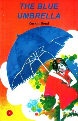 Blue Umbrella, The - Ruskin Bond Image