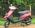 TVS Scooty - EV Image