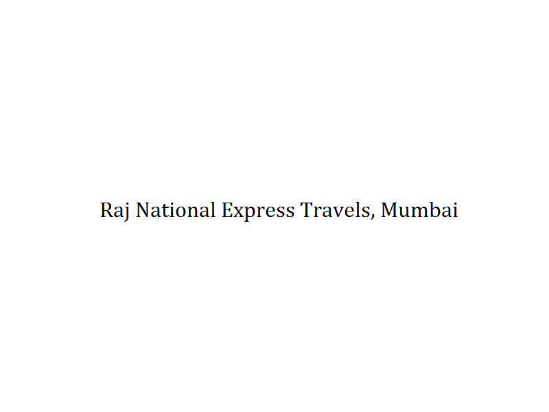 Raj National Express Travels - Mumbai Image