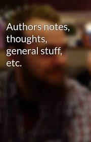 General Thoughts on Authors Image