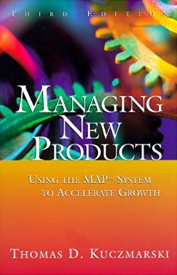 Managing New Products - Thomas Kuczmarski Image