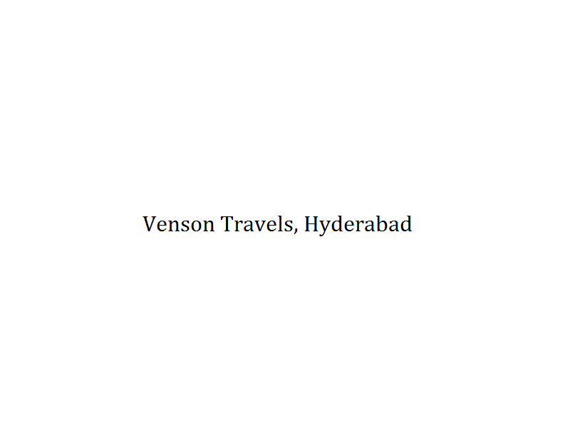 Venson Travels - Hyderabad Image