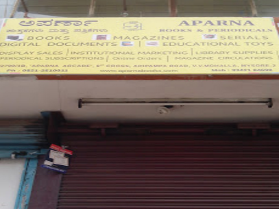 Aparna Books and Periodicals - Mysore Image