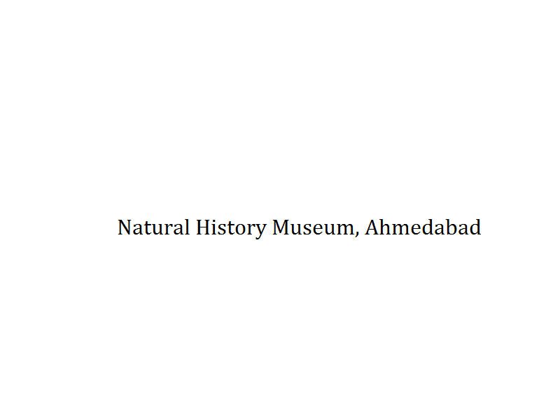 Natural History Museum - Ahmedabad  Image