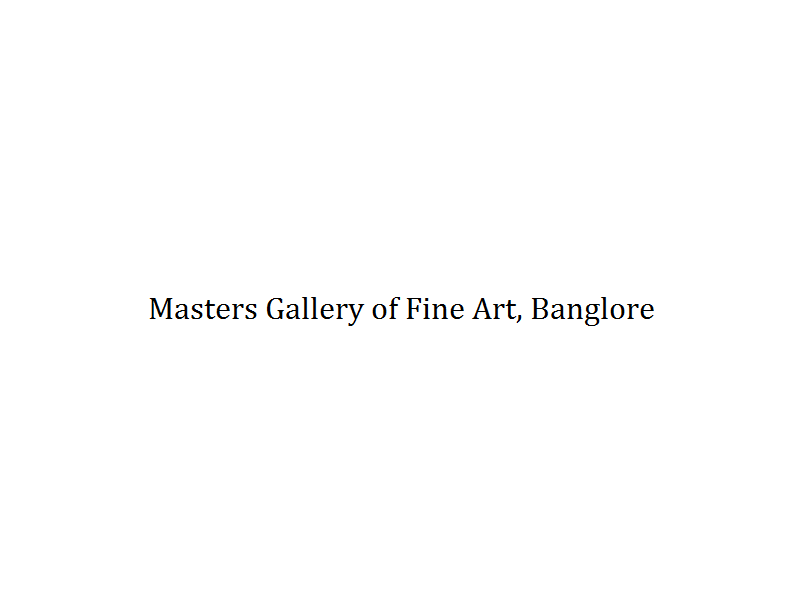 Masters Gallery of Fine Art - Banglore Image