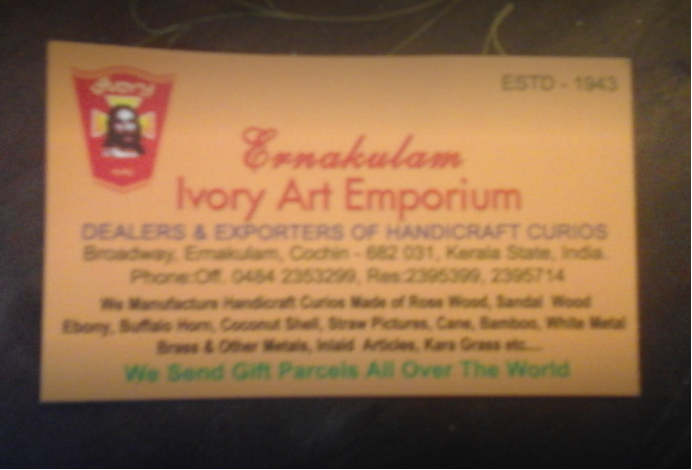 Ernakulam Ivory Art Emporium - Cochin  Image