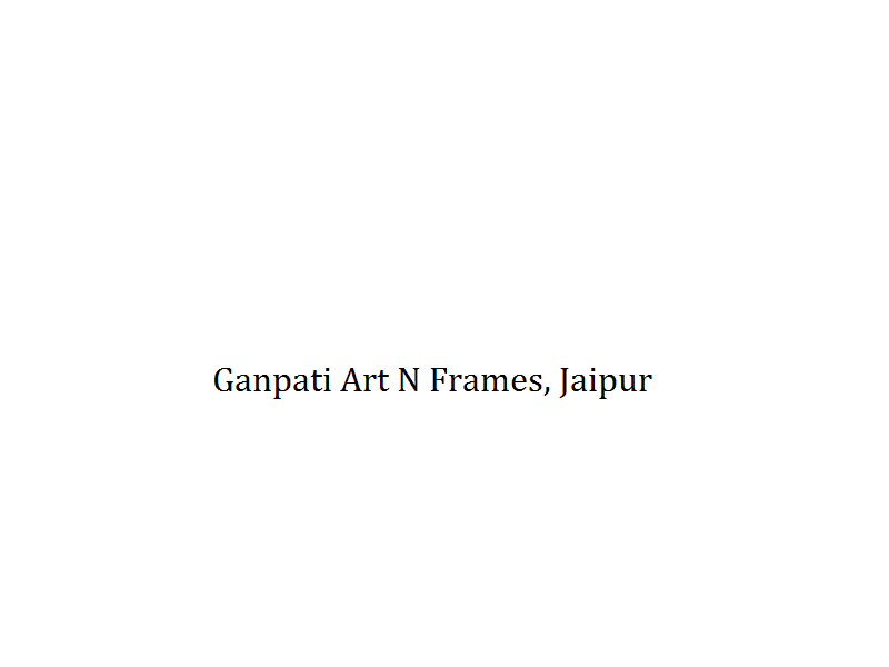 Ganpati Art N Frames - Jaipur  Image