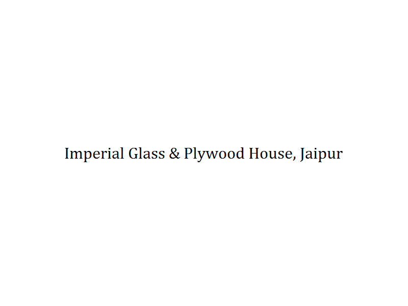 Imperial Glass & Plywood House - Jaipur  Image