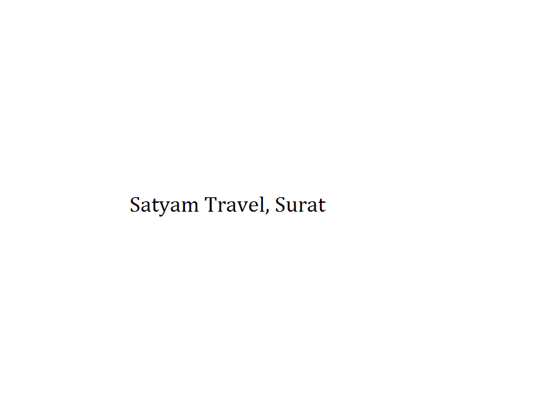 Satyam Travel - Surat  Image