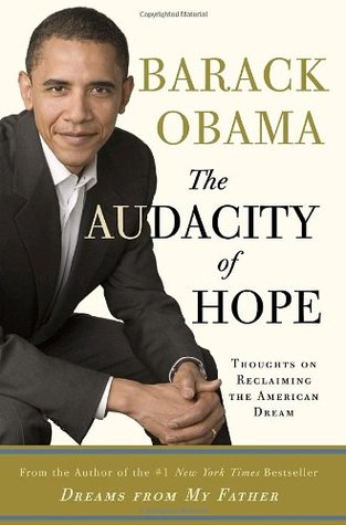 Audacity of Hope, The - Barack Obama Image