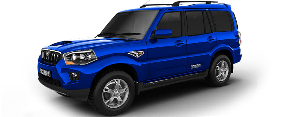 Mahindra Scorpio VLX BS-III Image
