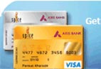 Axis Bank Visa Credit Card Image