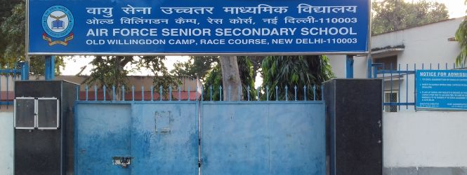 Air Force Senior Secondary School - Delhi Image