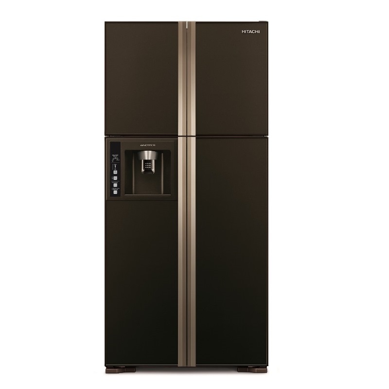 Hitachi Big French Refrigerator Image