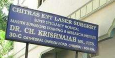 Chitras Ent Laser Surgery Super Speciality Hospital - Nungambakkam - Chennai Image