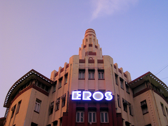 Eros Cinema - Churchgate - Mumbai Image