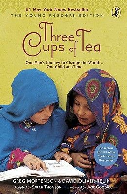 Three Cups of Tea - Greg Mortenson Image