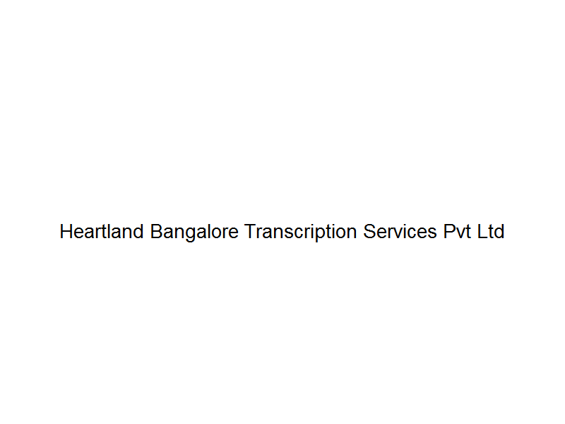 Heartland Bangalore Transcription Services Pvt Ltd  Image