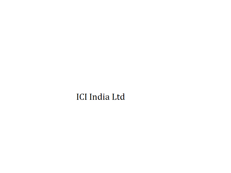 ICI India Ltd Image