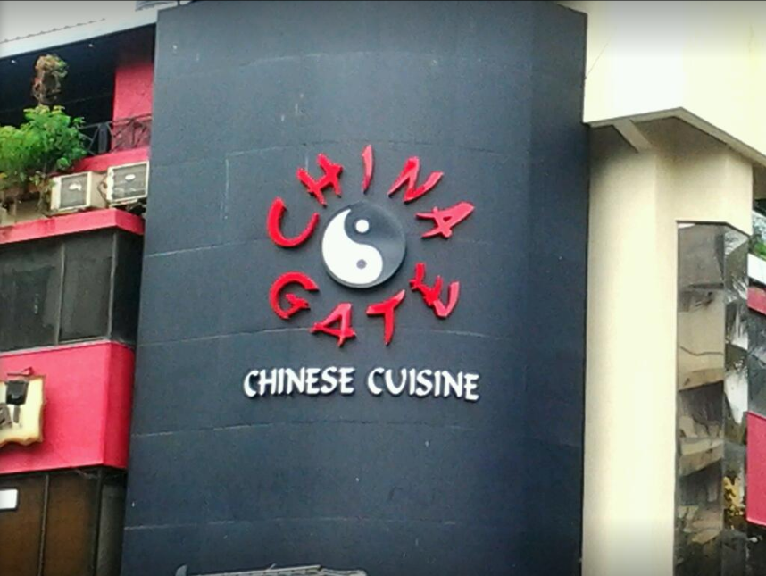 China Gate - Bandra - Mumbai Image