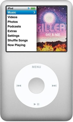 Apple iPod Classic 160GB Image