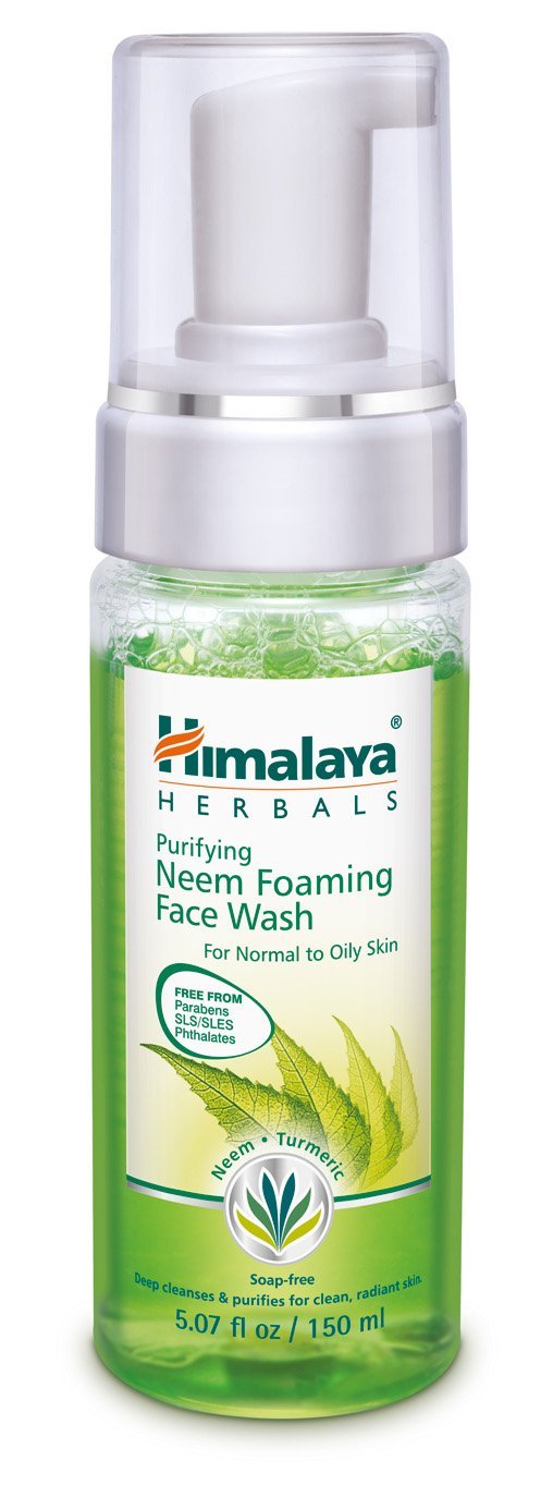 Himalaya Herbals Purifying Neem Foaming Face Wash Image