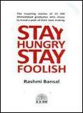 Stay Hungry Stay Foolish Book - Rashmi Bansal Image