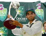 Border-Gavaskar Trophy in India 2008 Image