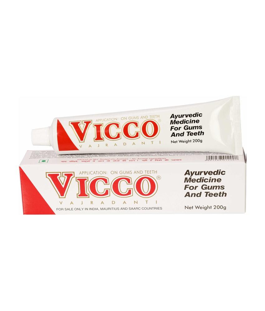 Vicco Toothpaste Image