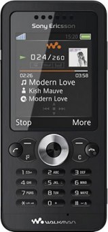 Sony Ericsson W32 Image