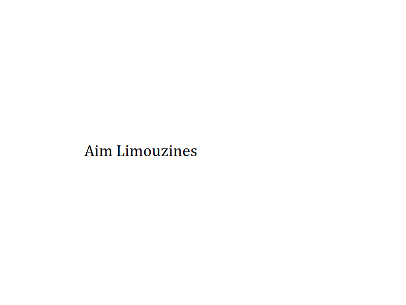 Aim Limouzines Image