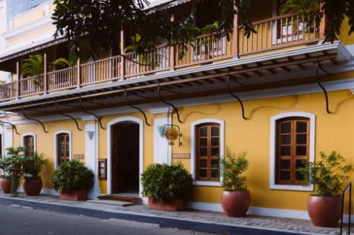 The French Villa - Pondicherry Image