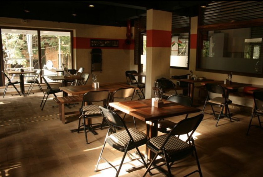 The Egg Factory - St Marks Road - Bangalore Image