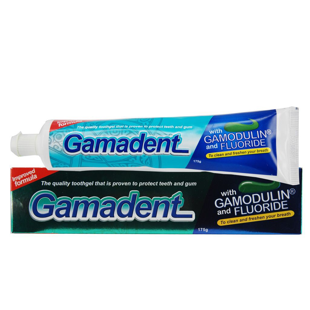 Gamadent Toothpaste Image