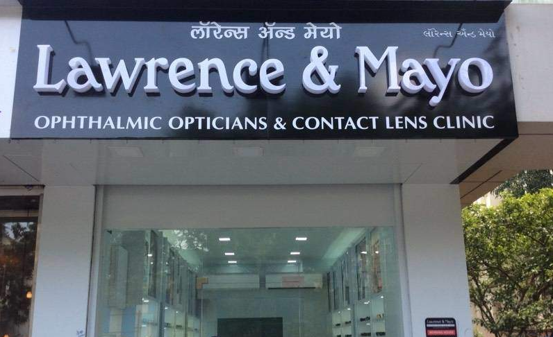 Lawrence and Mayo Contact lens Image