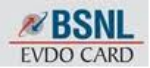 BSNL EVDO Card Image