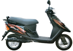 TVS Scooty TeenZ Image