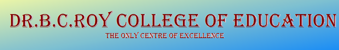 Dr.B C Roy College of Education-Kolkata Image