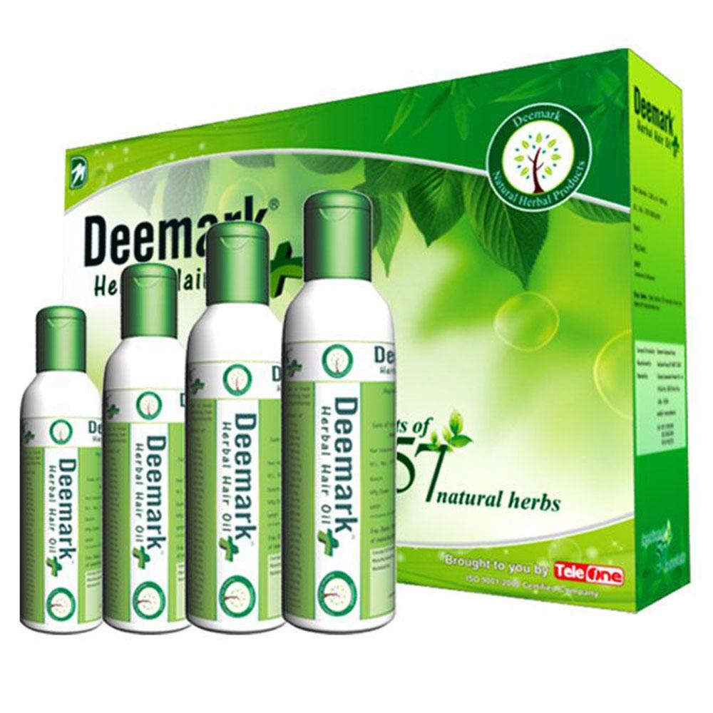 Deemark Herbal Hair Oil Image