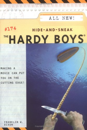 Hide and Sneak - Hardy Boys Image