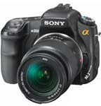 Sony Alpha DSLR-A200 Image