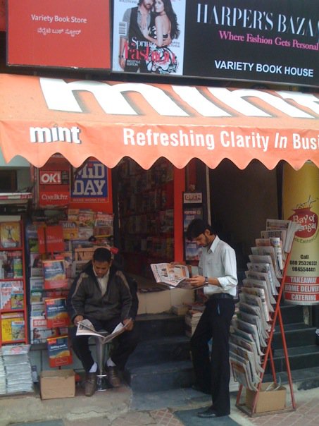 Magazine Store - Bangalore Image